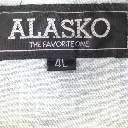ALASKO デニムジャケット メンズ 4L