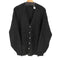 Authentic Reproduction Products Premium Mohair Cardigan W/Pocket - BLACK メンズ ONE SIZE