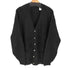 Authentic Reproduction Products Premium Mohair Cardigan W/Pocket - BLACK メンズ ONE SIZE