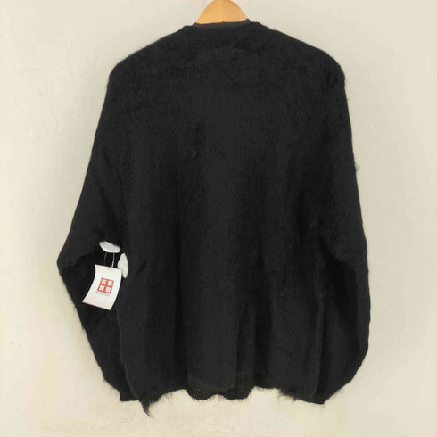 Authentic Reproduction Products Premium Mohair Cardigan W/Pocket - BLACK メンズ ONE SIZE