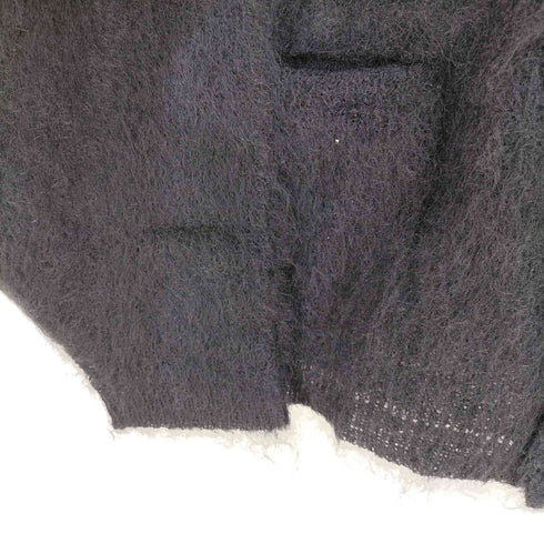 Authentic Reproduction Products Premium Mohair Cardigan W/Pocket - BLACK メンズ ONE SIZE