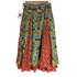 Jane Marple Board Game and Tumbling Dice Elastic Skirt ボードゲーム スカート レディース M