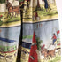 Jane Marple Board Game and Tumbling Dice Elastic Skirt ボードゲーム スカート レディース M