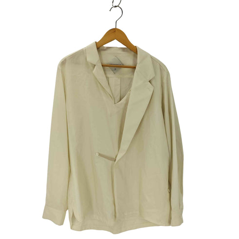 エトセンス ETHOSENS PULLOVER JACKET SHIRT メンズ 3