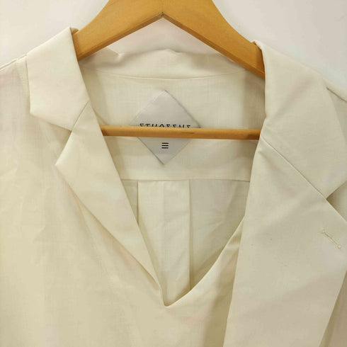 エトセンス ETHOSENS PULLOVER JACKET SHIRT メンズ 3
