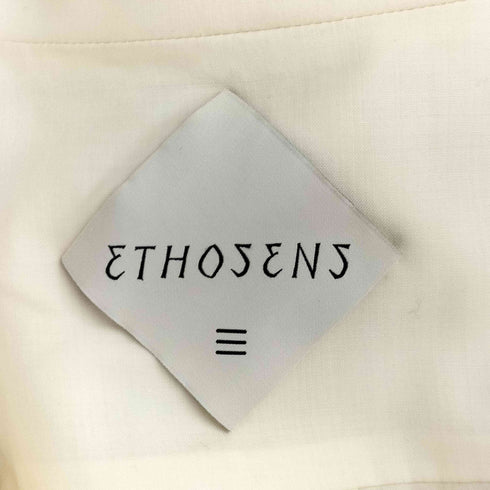 エトセンス ETHOSENS PULLOVER JACKET SHIRT メンズ 3