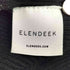 エレンディーク ELENDEEK シルク混 ニットベスト レディース FREE