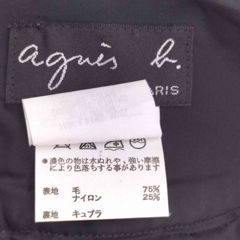 アニエスベー agnes b. ウール混スカート レディース 38