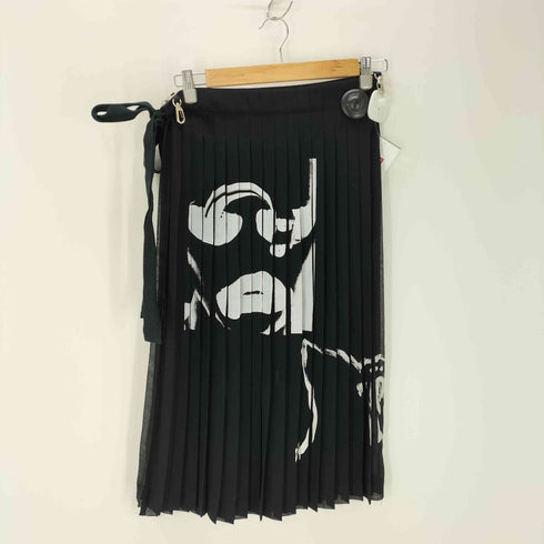 キディル KIDILL Pleats Skirt レディース FREE