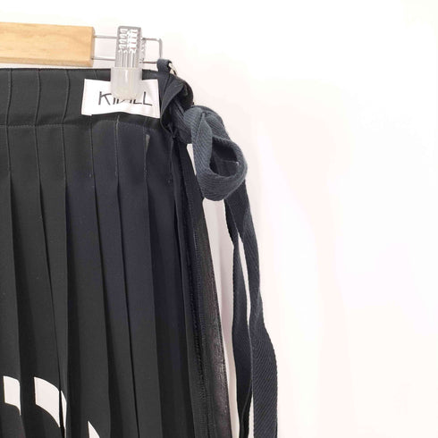 キディル KIDILL Pleats Skirt レディース FREE