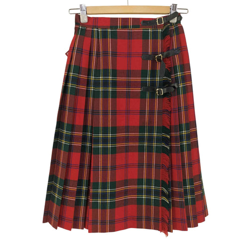 Maxi Librati Tartan Kilt Midi Skirt レディース 63-90