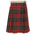 Maxi Librati Tartan Kilt Midi Skirt レディース 63-90