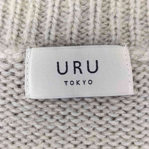 ウル URU KNIT CARDIGAN メンズ FREE