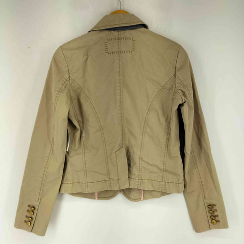 ポロジーンズカンパニーラルフローレン POLO JEANS COMPANY RALPH LAUREN 金ボタン テーラードジャケット レディース JPN:L