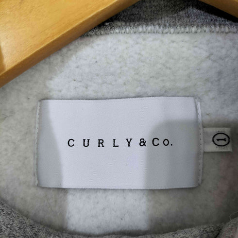 カーリー CURLY&Co RAFFY PO PARKA ラフィプルオーバーパーカー メンズ JPN:1