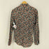 ザラマン ZARA MAN SLIM FIT ボタニカル 花柄シャツ メンズ JPN:M
