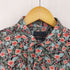 ザラマン ZARA MAN SLIM FIT ボタニカル 花柄シャツ メンズ JPN:M