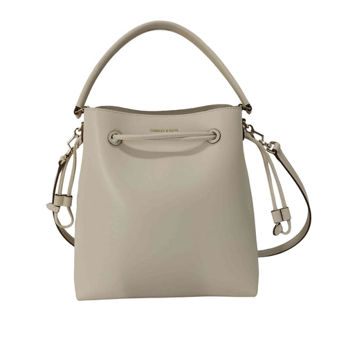 チャールズアンドキース CHARLES&KEITH ドローストリング ホーボーバッグ レディース