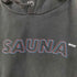 サウナイキタイ SAUNA IKITAI フロントプリント スウェットパーカー メンズ JPN:XXL