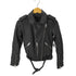 オールセインツ ALLSAINTS ラムレザーダブルライダースジャケット レディース UK:6