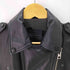 オールセインツ ALLSAINTS ラムレザーダブルライダースジャケット レディース UK:6