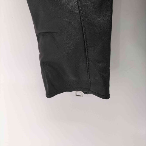 オールセインツ ALLSAINTS ラムレザーダブルライダースジャケット レディース UK:6