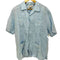 カリビアン Caribbean 90-2000s リネン100% キューバシャツ メンズ import:XL