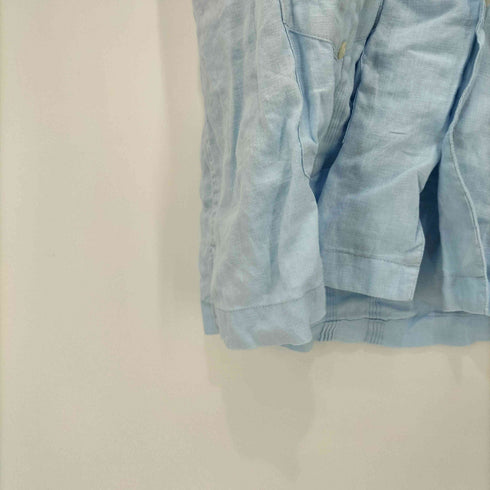 カリビアン Caribbean 90-2000s リネン100% キューバシャツ メンズ import:XL
