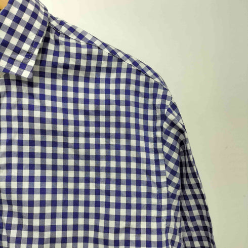 ポロラルフローレン POLO RALPH LAUREN ギンガムチェック レギュラーカラーシャツ メンズ import:M