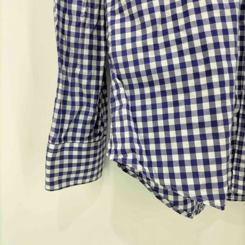 ポロラルフローレン POLO RALPH LAUREN ギンガムチェック レギュラーカラーシャツ メンズ import:M