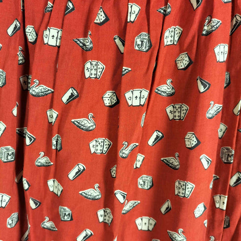 Jane Marple Tumbling Dice ジャンパースカート レディース M