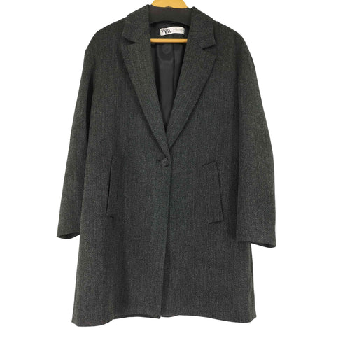 ザラ ZARA チェスターコート レディース M
