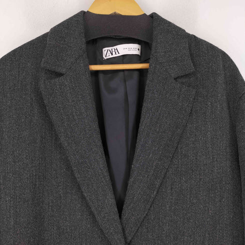 ザラ ZARA チェスターコート レディース M