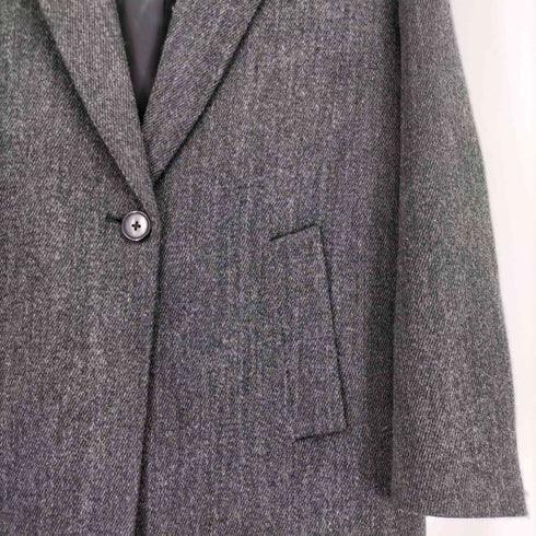 ザラ ZARA チェスターコート レディース M