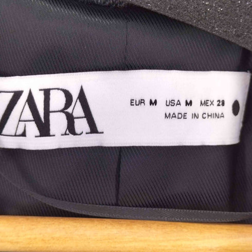 ザラ ZARA チェスターコート レディース M