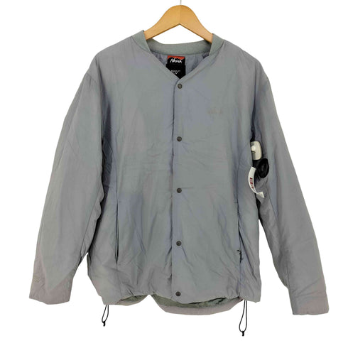 ナンガ NANGA x ROOT CO. 別注 NO COLLAR SOFT DOWN CARDIGAN メンズ JPN:S