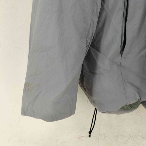 ナンガ NANGA x ROOT CO. 別注 NO COLLAR SOFT DOWN CARDIGAN メンズ JPN:S