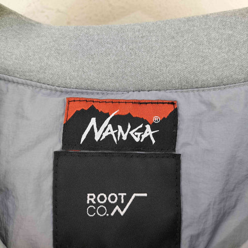 ナンガ NANGA x ROOT CO. 別注 NO COLLAR SOFT DOWN CARDIGAN メンズ JPN:S
