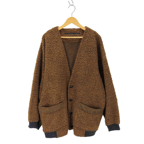 マイビューティフルランドレット my beautiful landlet FAUX ALPACA CARDIGAN メンズ 1
