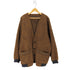 マイビューティフルランドレット my beautiful landlet FAUX ALPACA CARDIGAN メンズ 1
