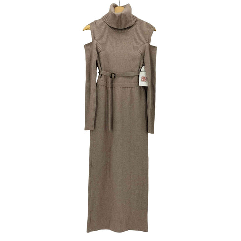 Roine' Separate sleeve Long ワンピース レディース FREE