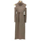 Roine' Separate sleeve Long ワンピース レディース FREE