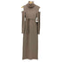Roine' Separate sleeve Long ワンピース レディース FREE