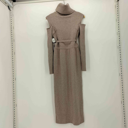 Roine' Separate sleeve Long ワンピース レディース FREE