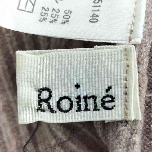 Roine' Separate sleeve Long ワンピース レディース FREE