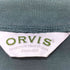 オービス ORVIS 90-2000s ハーフジップ ショルダーパッチ エルボーパッチ ラガースウェット メンズ