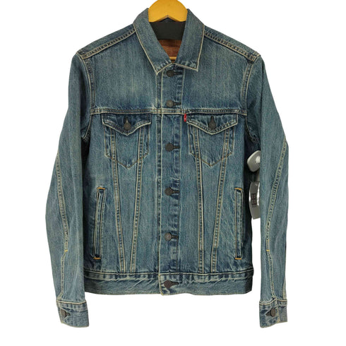 リーバイス Levis デニムトラッカージャケット メンズ JPN:S