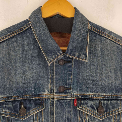 リーバイス Levis デニムトラッカージャケット メンズ JPN:S