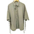 シャリーフ SHAREEF 2022SS SIDE SLIT S/S SHIRTS メンズ JPN:2