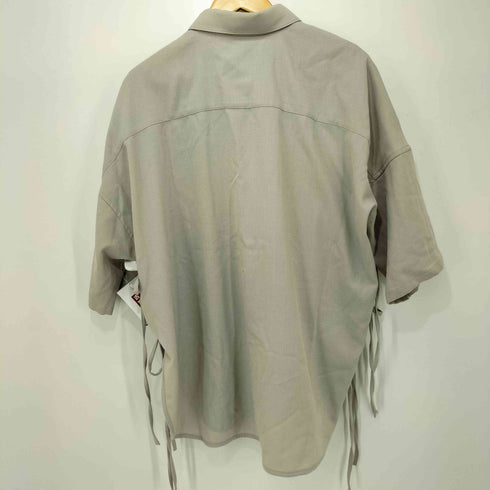 シャリーフ SHAREEF 2022SS SIDE SLIT S/S SHIRTS メンズ JPN:2